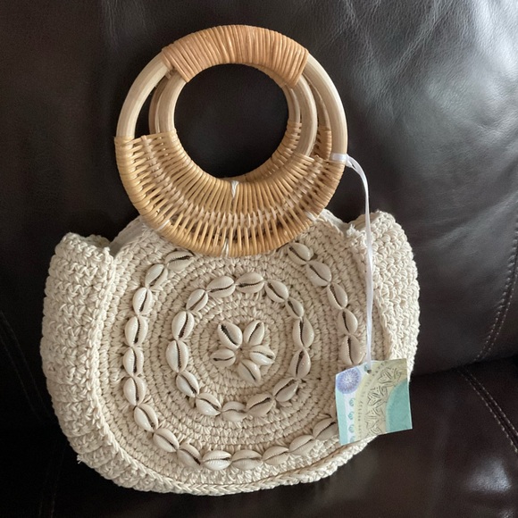 Sigrid Olsen Handbags - Sigrid Olsen Handcrafted bag